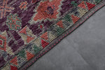 Vintage Boujaad Moroccan Rug - 6.2 x 10.9 Feet | Authentic Handwoven Art