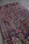 Vintage Boujaad Moroccan Rug - 6.2 x 10.9 Feet | Authentic Handwoven Art