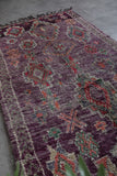 Vintage Boujaad Moroccan Rug - 6.2 x 10.9 Feet | Authentic Handwoven Art