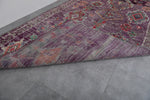 Vintage Boujaad Moroccan Rug - 6.2 x 10.9 Feet | Authentic Handwoven Art