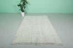 Moroccan Wool Rug 5.4ft x 8.3ft – Soft, Plush, and Elegant