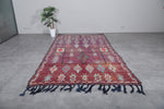 Handwoven Boujaad Moroccan Rug - 6.3 x 11 Feet | Unique Tribal Patterns