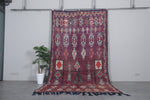 Handwoven Boujaad Moroccan Rug - 6.3 x 11 Feet | Unique Tribal Patterns