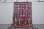 Handwoven Boujaad Moroccan Rug - 6.3 x 11 Feet | Unique Tribal Patterns