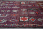 Handwoven Boujaad Moroccan Rug - 6.3 x 11 Feet | Unique Tribal Patterns