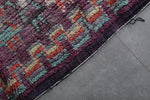 Handwoven Boujaad Moroccan Rug - 6.3 x 11 Feet | Unique Tribal Patterns