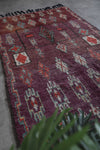 Handwoven Boujaad Moroccan Rug - 6.3 x 11 Feet | Unique Tribal Patterns