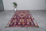 Handwoven Boujaad Moroccan Rug – Unique Vintage Decor, 6.1 x 12 FT