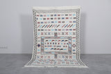 Amazing flatwoven moroccan berber rug