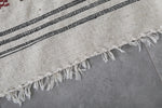 Amazing flatwoven moroccan berber rug