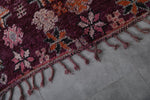 Handwoven Boujaad Moroccan Rug – Unique Vintage Decor, 6.1 x 12 FT