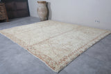 Moroccan Beni ourain rug 7.7 X 9.6 Feet