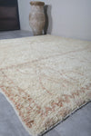 Moroccan Beni ourain rug 7.7 X 9.6 Feet