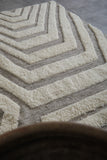 Custom Beni ourain berber rug, Handmade moroccan carpet
