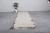 Dazzling entryway berber Moroccan rug -  4.3 FT X 11.8 FT