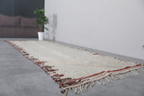 Dazzling entryway berber Moroccan rug -  4.3 FT X 11.8 FT