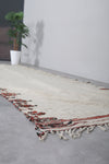 Dazzling entryway berber Moroccan rug -  4.3 FT X 11.8 FT