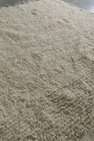Large Moroccan beige Rug 7.8 x 9 ft - Handwoven Berber Style