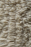 Large Moroccan beige Rug 7.8 x 9 ft - Handwoven Berber Style