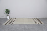 Amazing entryway moroccan berber rug