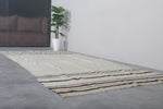 Amazing entryway moroccan berber rug