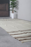 Amazing entryway moroccan berber rug