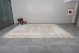 Handmade Moroccan Wool Rug - Custom Modern Patterns