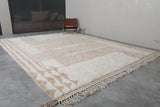 Handmade Moroccan Wool Rug - Custom Modern Patterns