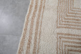 Handmade Moroccan Wool Rug - Custom Modern Patterns