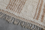 Handmade Moroccan Wool Rug - Custom Modern Patterns