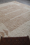 Handmade Moroccan Wool Rug - Custom Modern Patterns