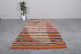 Long Berber Moroccan Alfombra 5.5 pies x 10.9 pies