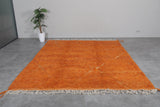 Moroccan wool rug 8.2 FT X 10.2 FT