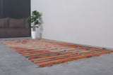 Long Berber Moroccan Alfombra 5.5 pies x 10.9 pies