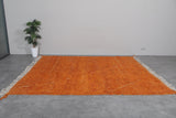 Moroccan wool rug 8.2 FT X 10.2 FT