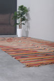 Long Berber Moroccan Alfombra 5.5 pies x 10.9 pies