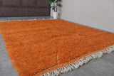 Moroccan wool rug 8.2 FT X 10.2 FT