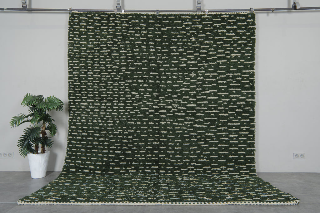 Handwoven Moroccan rug - Custom rug - Wool rug