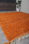 Moroccan wool rug 8.2 FT X 10.2 FT