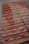 Long Berber Moroccan Alfombra 5.5 pies x 10.9 pies