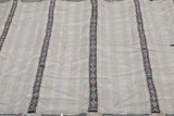 Amazing flatwoven Berber Moroccan rug -  3.5 FT X 5.7 FT