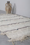 Amazing flatwoven Berber Moroccan rug -  3.5 FT X 5.7 FT