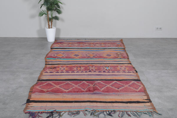 Authentic Moroccan rug – 4.8 FT X 11.1 FT | Handwoven beauty