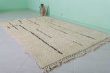 Moroccan rug 5.3 X 8.1 Feet