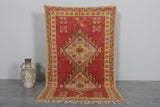 Woolen Moroccan rug 3.6 FT X 6.5 FT