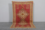 Woolen Moroccan rug 3.6 FT X 6.5 FT