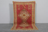 Woolen Moroccan rug 3.6 FT X 6.5 FT