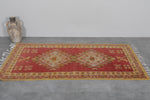 Woolen Moroccan rug 3.6 FT X 6.5 FT