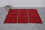 Moroccan rug - 3 FT X 4.2 FT