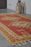 Woolen Moroccan rug 3.6 FT X 6.5 FT